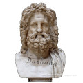 Greek Gods Zeus Marble Bust